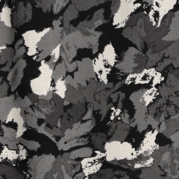 フラワープリント イージーワイドパンツ | coen【women】 | 詳細画像25 