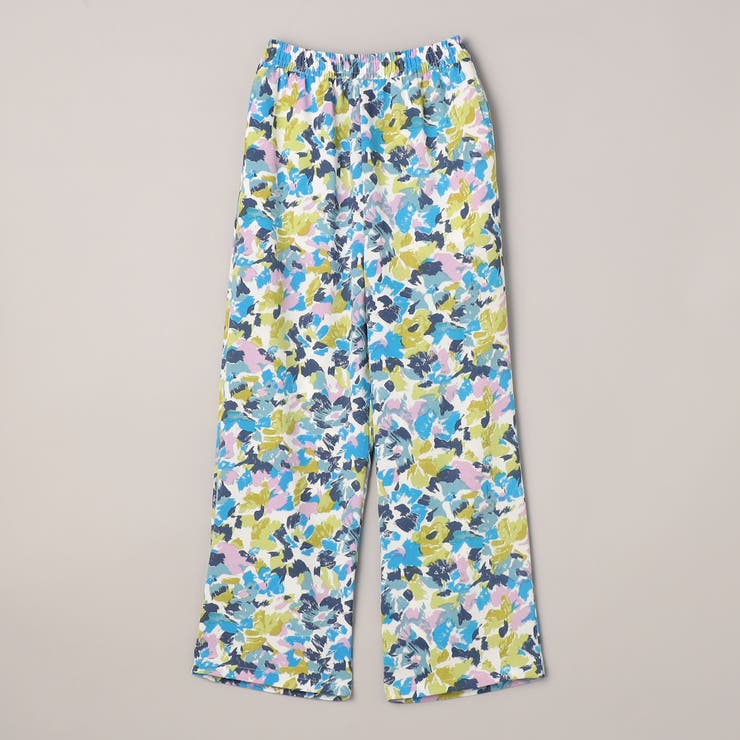 フラワープリント イージーワイドパンツ | coen【women】 | 詳細画像26 