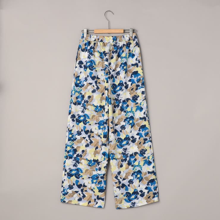 フラワープリント イージーワイドパンツ | coen【women】 | 詳細画像29 