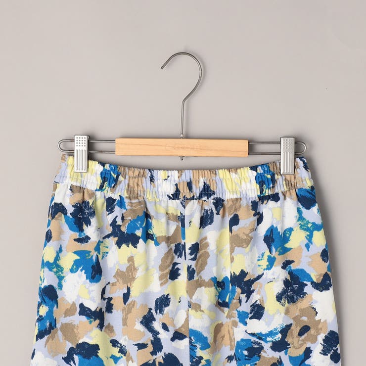 フラワープリント イージーワイドパンツ | coen【women】 | 詳細画像30 