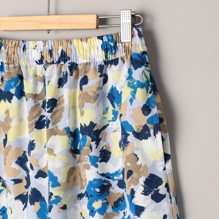 フラワープリント イージーワイドパンツ | coen【women】 | 詳細画像31 