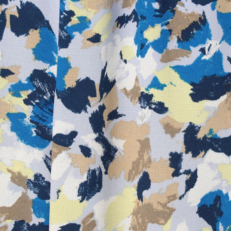 フラワープリント イージーワイドパンツ | coen【women】 | 詳細画像33 