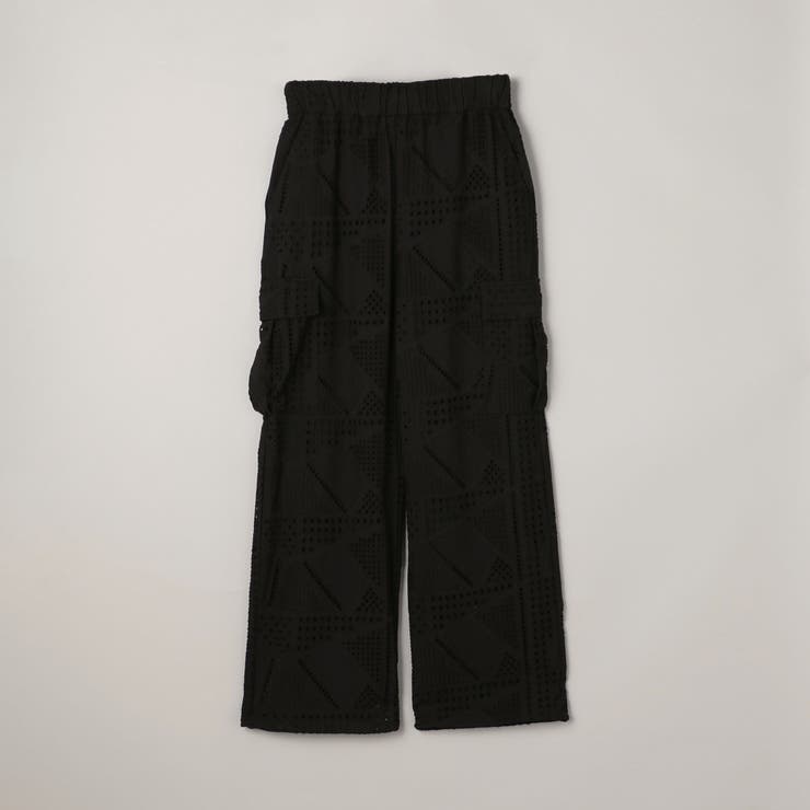 【スザンヌさんコラボ】Suuエンブロレースカーゴパンツ | coen【women】 | 詳細画像8 