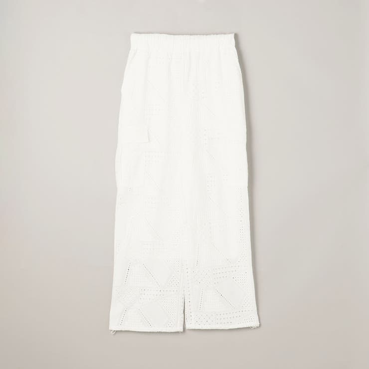 【スザンヌさんコラボ】Suuエンブロレースカーゴパンツ | coen【women】 | 詳細画像16 