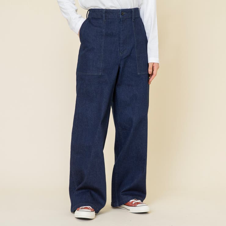デニムベイカーパンツ 品番 Coew Coen Women コーエン のレディースファッション通販 Shoplist ショップリスト