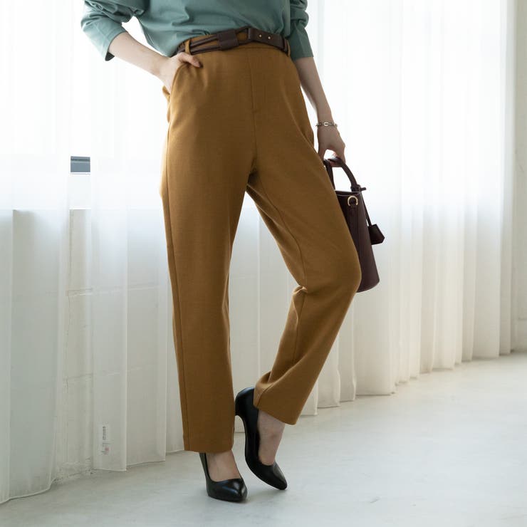 ウールライクジャージパンツ テーパードパンツ ジャージ素材 品番 Coew Coen Outlet コーエンアウトレット のレディース ファッション通販 Shoplist ショップリスト