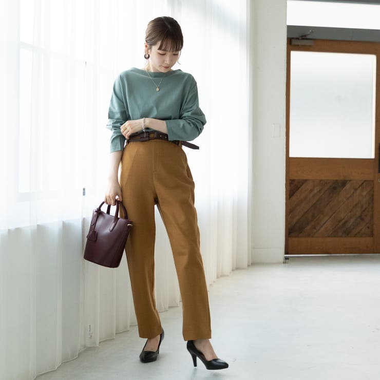 ウールライクジャージパンツ テーパードパンツ ジャージ素材 品番 Coew Coen Outlet コーエンアウトレット のレディース ファッション通販 Shoplist ショップリスト