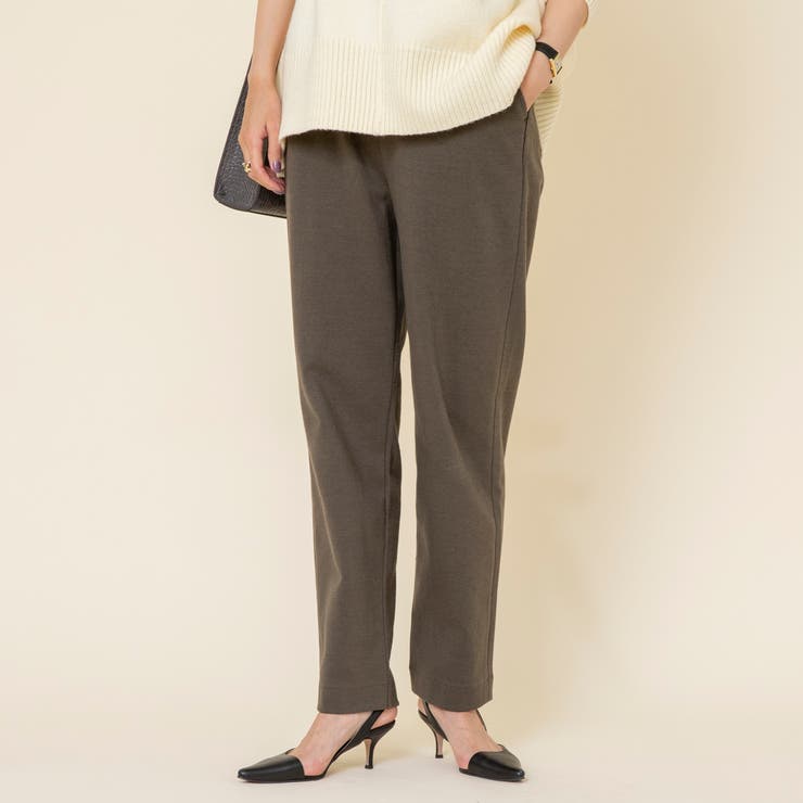 ウールライクジャージパンツ テーパードパンツ ジャージ素材 品番 Coew Coen Outlet コーエンアウトレット のレディース ファッション通販 Shoplist ショップリスト
