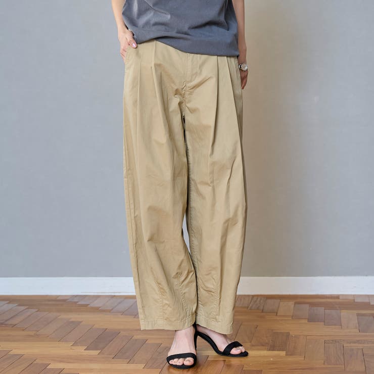BEIGE | ランタンパンツ | coen【women】