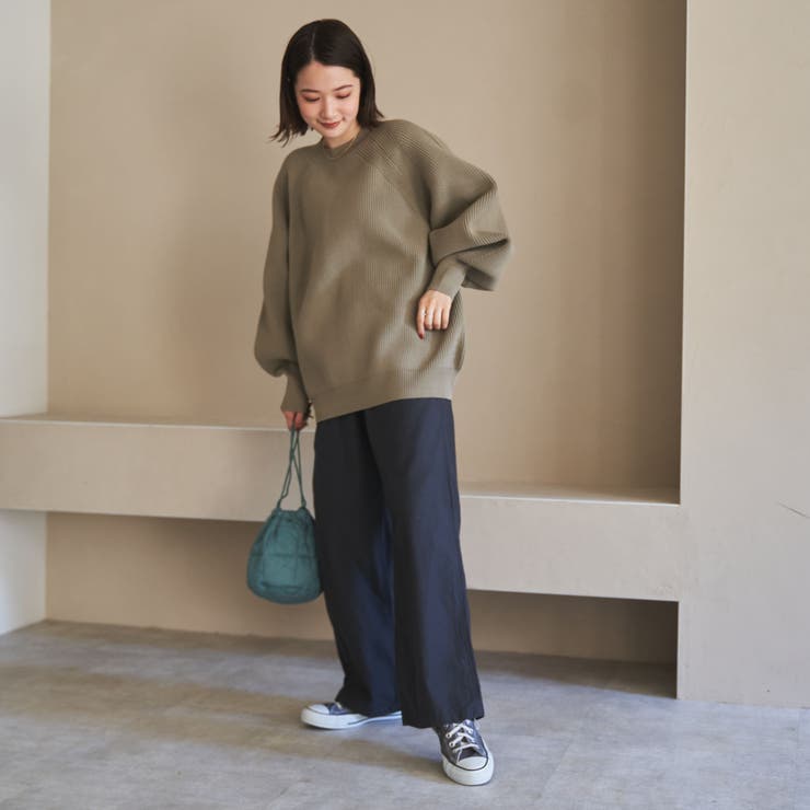 ハイライズベイカーパンツ[品番：COEW0002133]｜coen OUTLET（コーエン