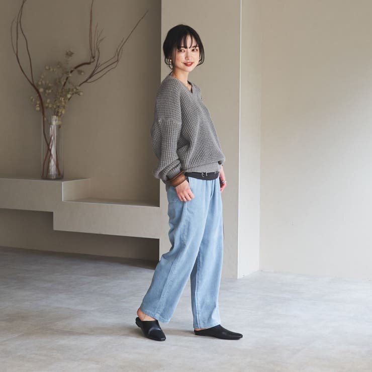 WEB限定サイズ(XL)】コーデュロイシェフパンツ#[品番：COEW0002015]｜coen OUTLET（コーエン アウトレット）のレディースファッション通販｜SHOPLIST（ショップリスト）