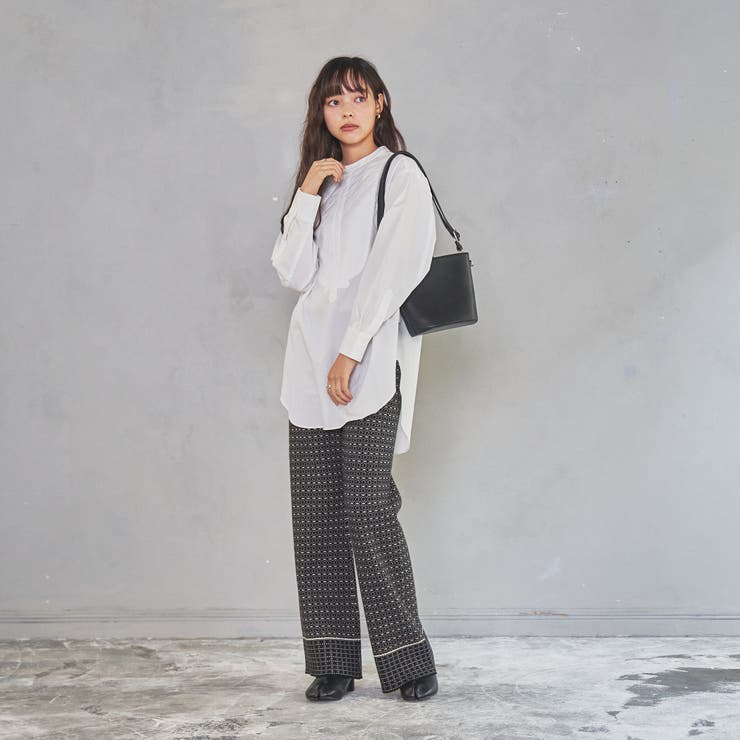 ジャカードニットフレアパンツ 品番 Coew Coen Women コーエン のレディースファッション通販 Shoplist ショップリスト