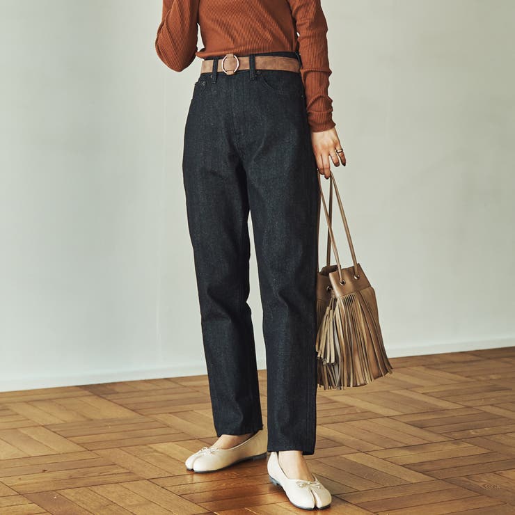 テーパードレッグデニム 品番 Coew Coen Women コーエン のレディースファッション通販 Shoplist ショップリスト