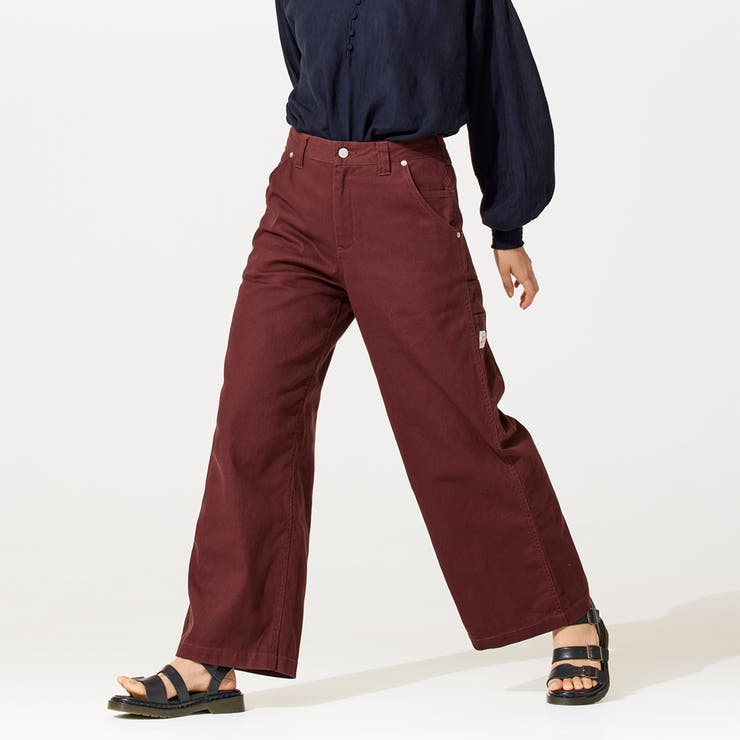 SEE BY CHLOE ペインターパンツ 36 イタリア製 アーカイブ バーシティー ペインター パンツ/VARSITY PAINTER PANTS