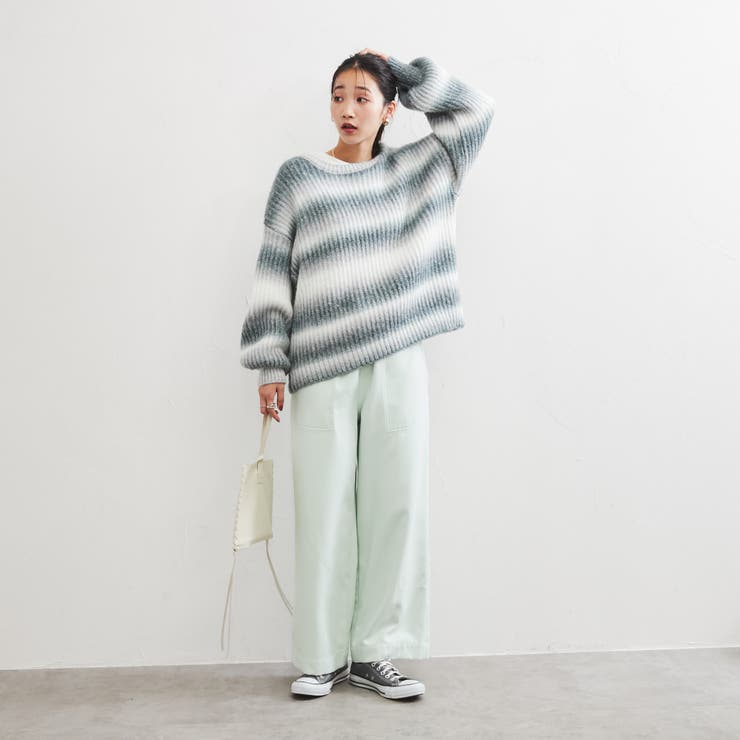 デイリーイージーセミワイド裏起毛パンツ[品番：COEW0003893]｜coen  