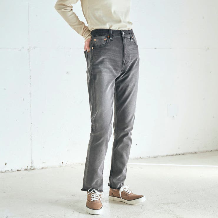 フリンジデニムスキニーパンツ 品番 Coew Coen Women コーエン のレディースファッション通販 Shoplist ショップリスト