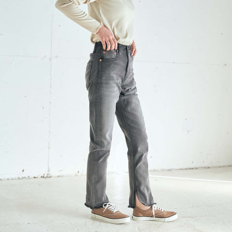 フリンジデニムスキニー パンツ 品番 Coew Coen Women コーエン のレディースファッション通販 Shoplist ショップリスト