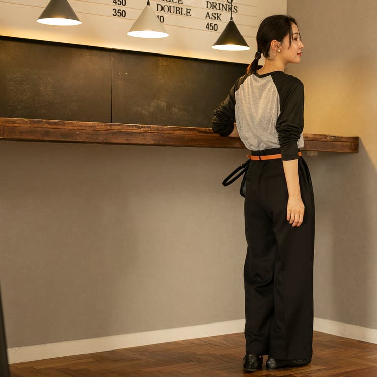 【関税込み】The Garment ブラウン Denver タックパンツ The Garment Denver パンツ | ブラウン | FARFETCH JP