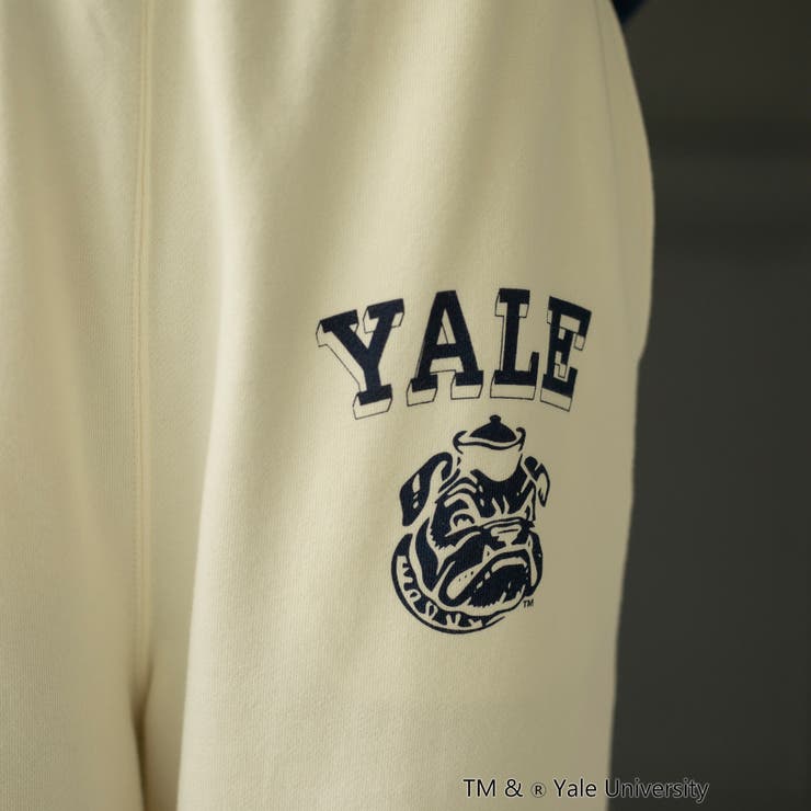 YALEスウェットパンツ（WEB限定カラー）[品番：COEW0004741]｜coen