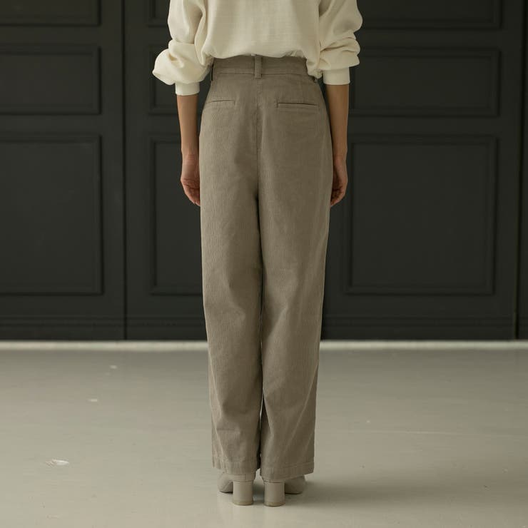 コーデュロイタックパンツ | coen【women】 | 詳細画像10 