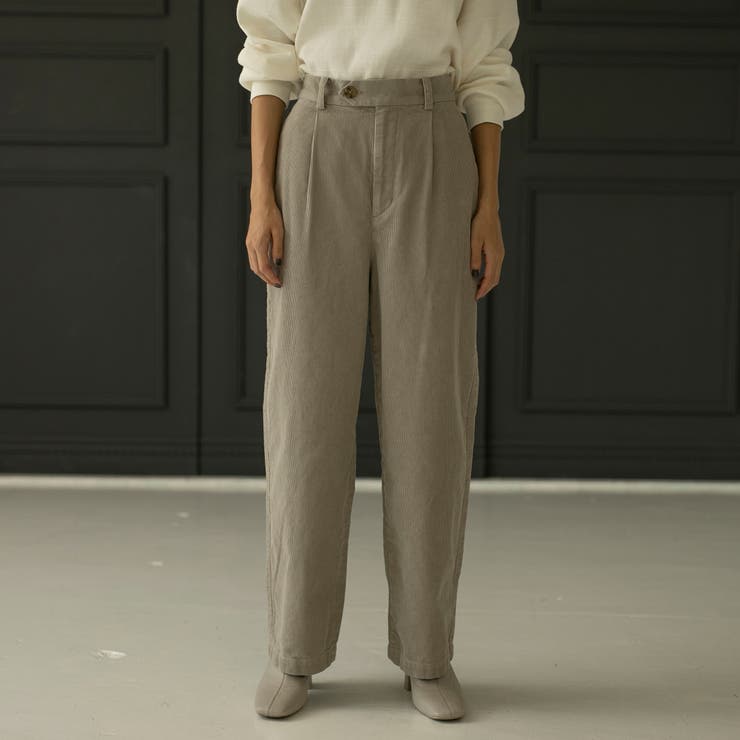 コーデュロイタックパンツ[品番：COEW0004831]｜coen【women