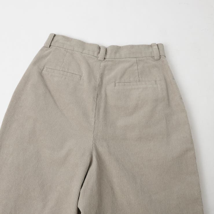 コーデュロイタックパンツ | coen【women】 | 詳細画像19 