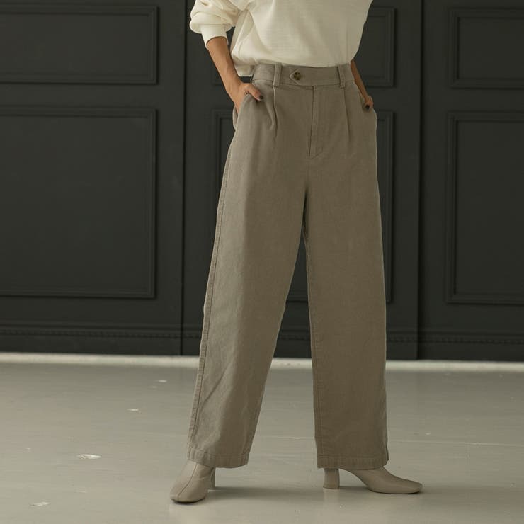 コーデュロイタックパンツ | coen【women】 | 詳細画像2 