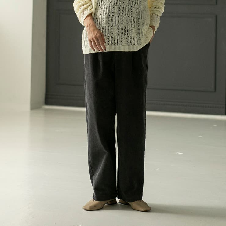 コーデュロイタックパンツ | coen【women】 | 詳細画像21 