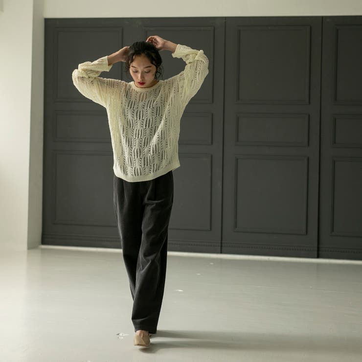 コーデュロイタックパンツ | coen【women】 | 詳細画像24 