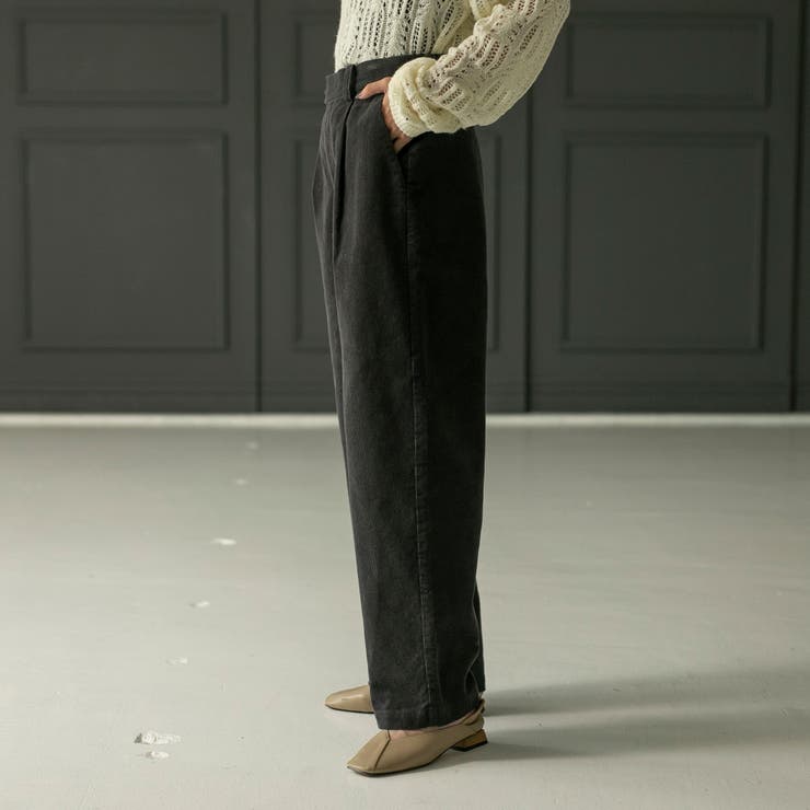 コーデュロイタックパンツ | coen【women】 | 詳細画像28 