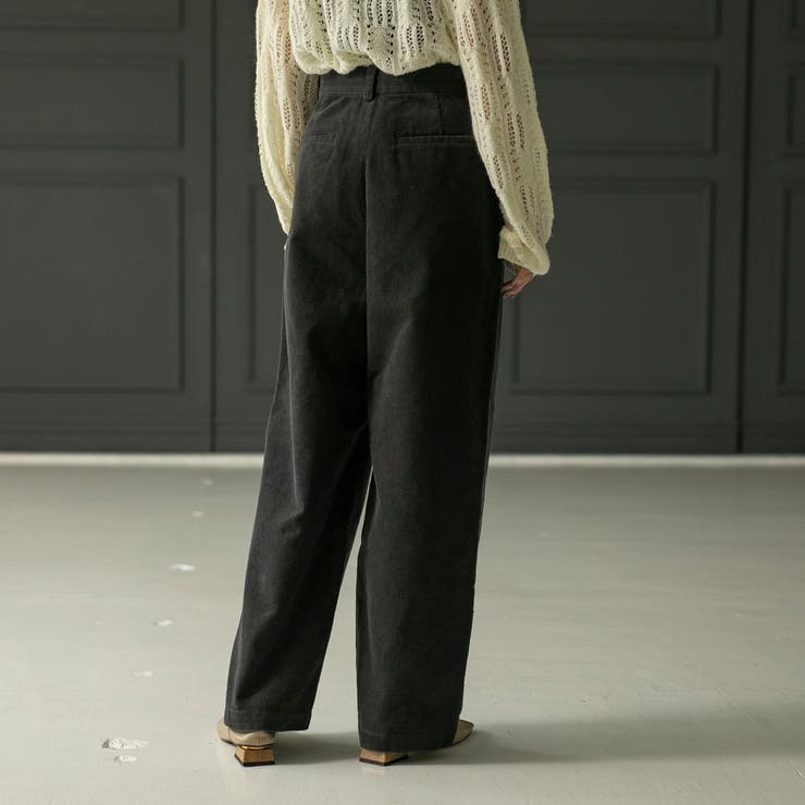 コーデュロイタックパンツ | coen【women】 | 詳細画像29 