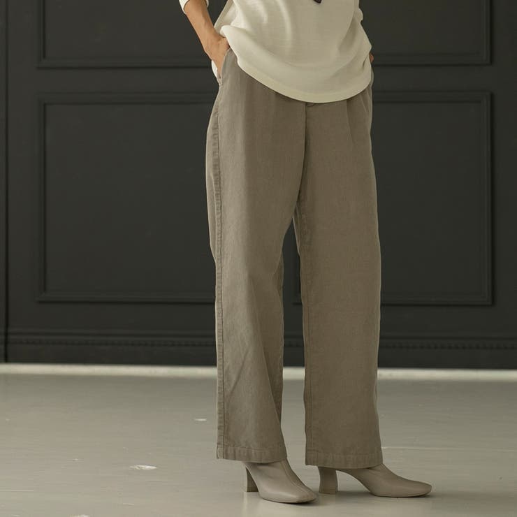 コーデュロイタックパンツ[品番：COEW0004831]｜coen【women