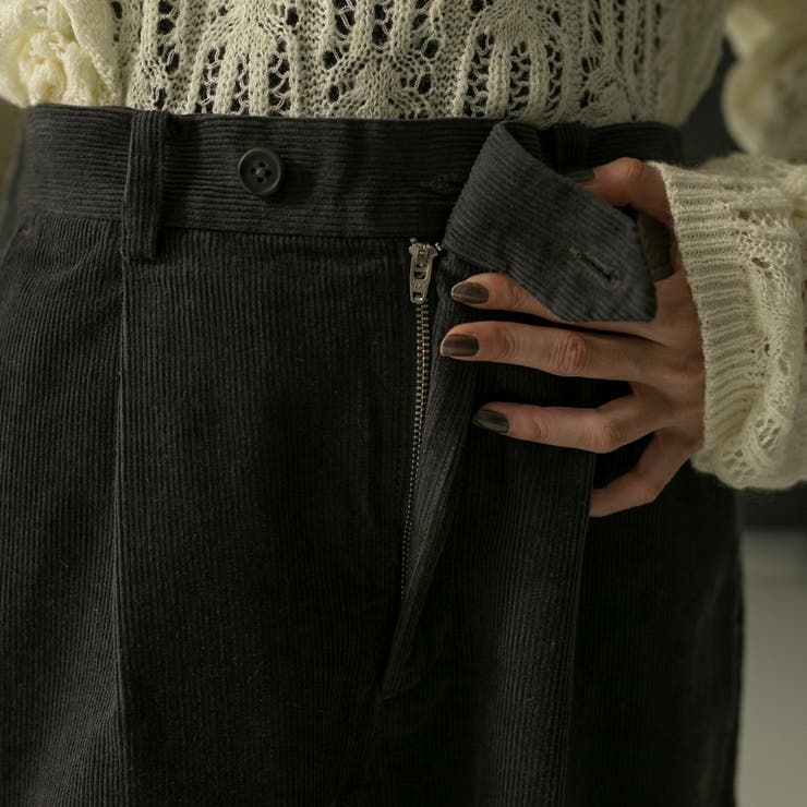 コーデュロイタックパンツ | coen【women】 | 詳細画像30 