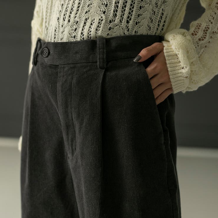 コーデュロイタックパンツ | coen【women】 | 詳細画像31 
