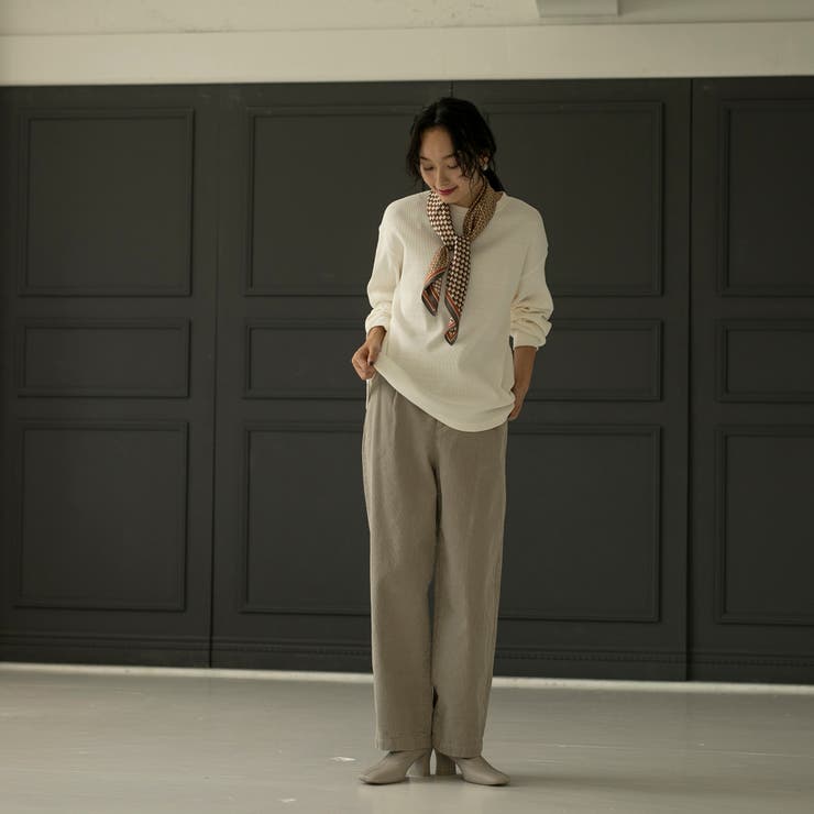 コーデュロイタックパンツ | coen【women】 | 詳細画像4 