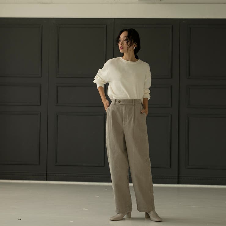 コーデュロイタックパンツ | coen【women】 | 詳細画像5 