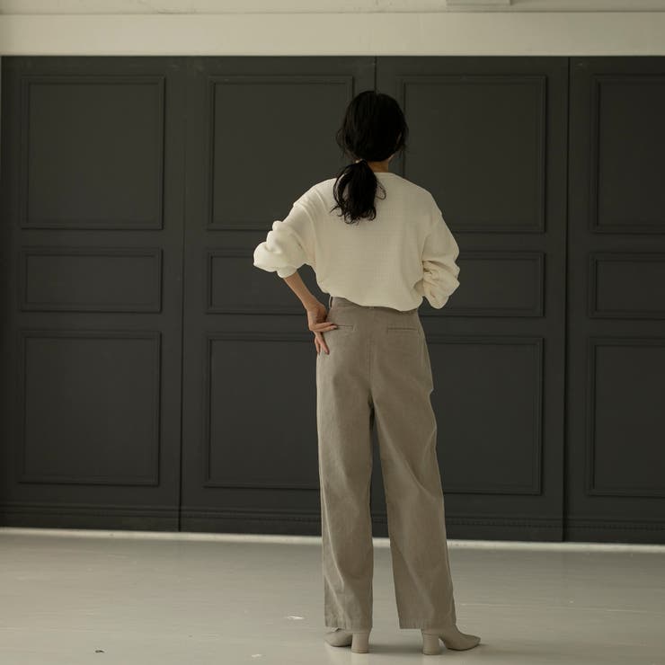 コーデュロイタックパンツ | coen【women】 | 詳細画像7 