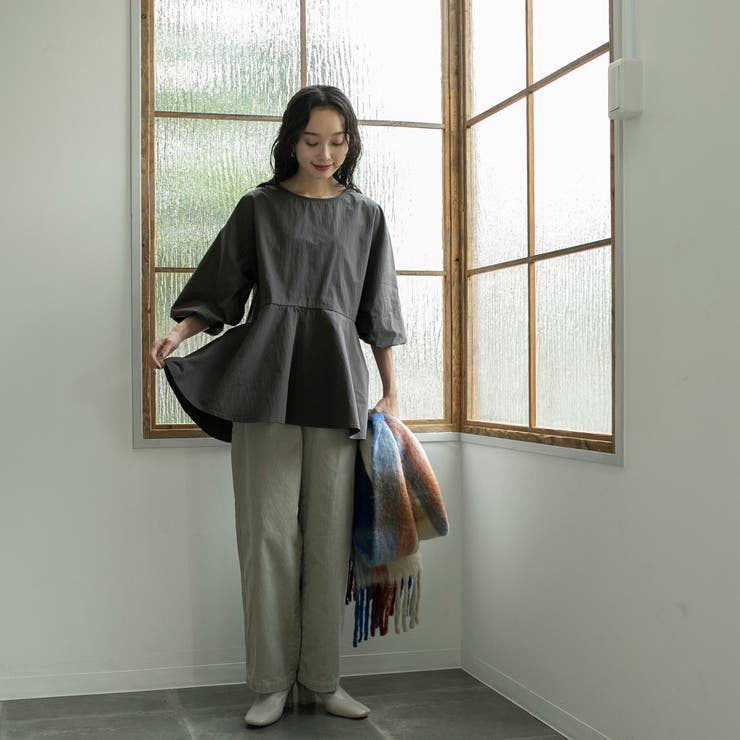 コーデュロイタックパンツ | coen【women】 | 詳細画像8 