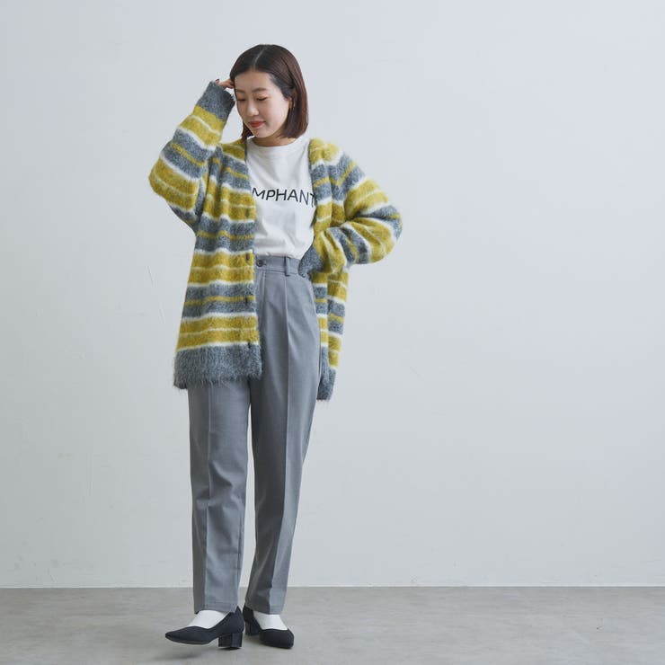 イージービューティーテーパードパンツ（WEB限定サイズ）[品番