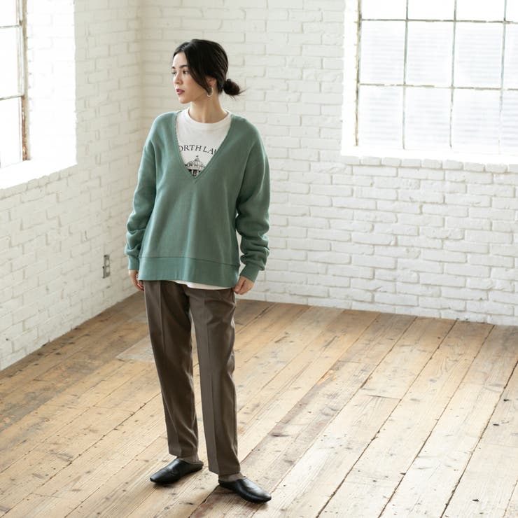 イージービューティーテーパードパンツ（WEB限定サイズ）[品番