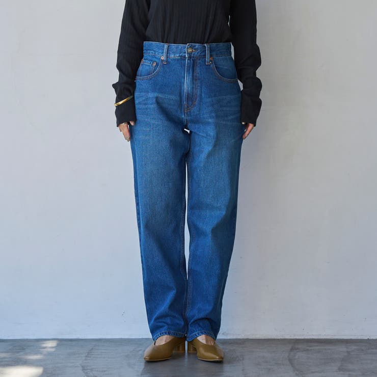 ストレートデニムパンツ [品番：COEW0004575]｜coen【women】（コーエン）のレディースファッション通販｜SHOPLIST（ショップリスト）