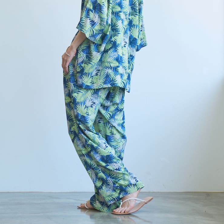 PenneysHAWAII別注アロハパンツ[品番：COEW0005844]｜coen【women