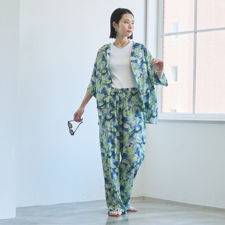 PenneysHAWAII別注アロハパンツ[品番：COEW0005844]｜coen【women