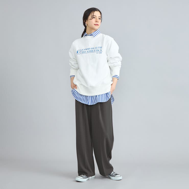 イージービューティーワイドパンツ（WEB限定サイズ） | coen【women】 | 詳細画像19 