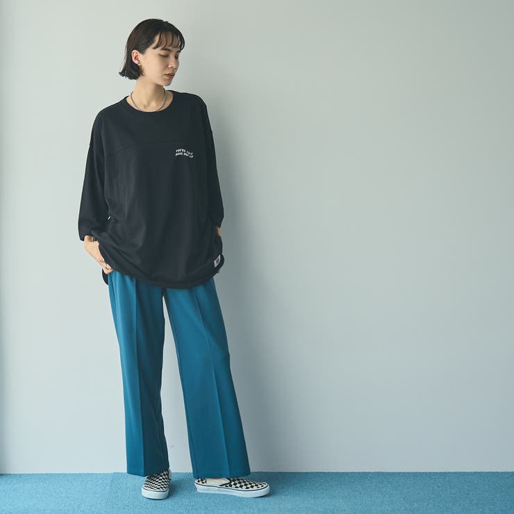 イージービューティーワイドパンツ（WEB限定サイズ） | coen【women】 | 詳細画像28 