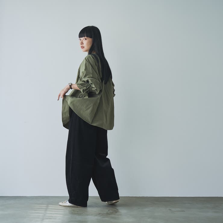 コーデュロイカーブパンツ | coen【women】 | 詳細画像13 