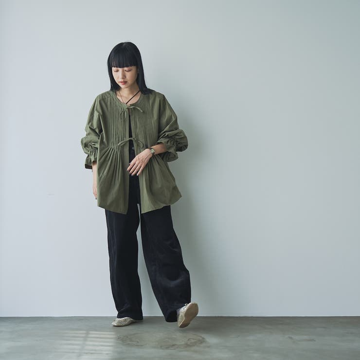 コーデュロイカーブパンツ | coen【women】 | 詳細画像14 