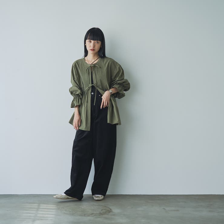 コーデュロイカーブパンツ | coen【women】 | 詳細画像15 