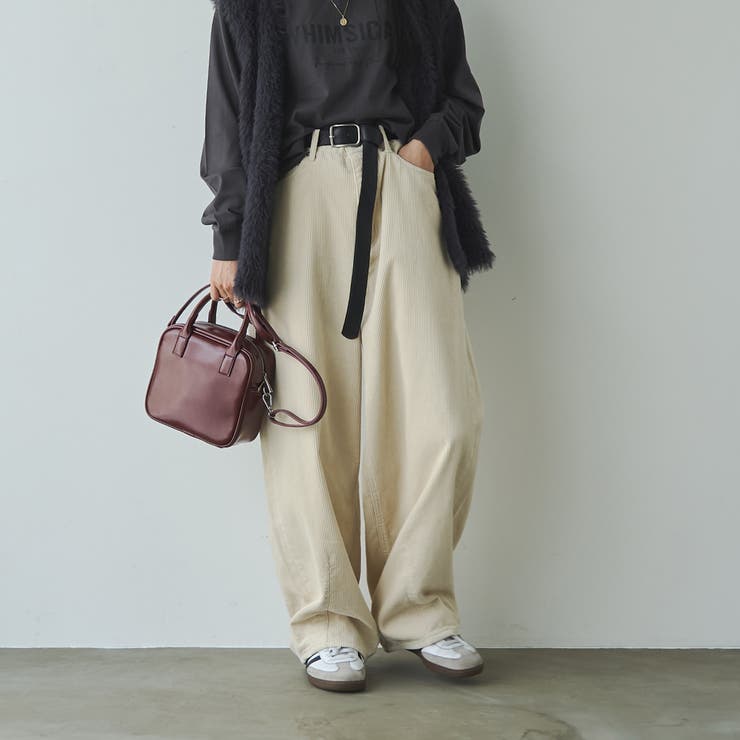 コーデュロイカーブパンツ | coen【women】 | 詳細画像16 