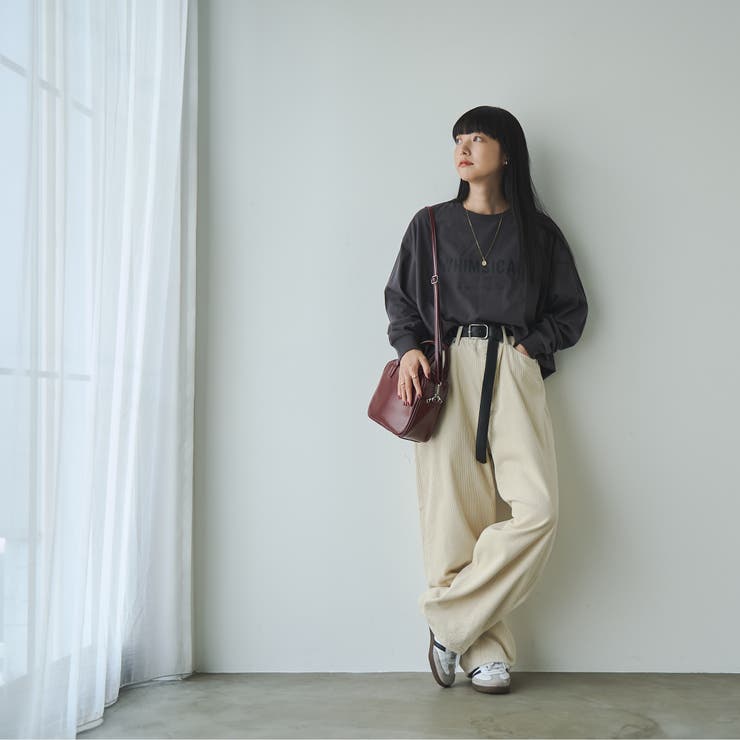 コーデュロイカーブパンツ | coen【women】 | 詳細画像18 